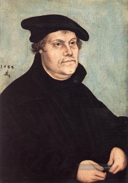  nach - Porträt von Martin Luther Renaissance Lucas Cranach der Ältere